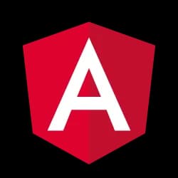 „Angular“ logotipas