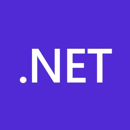 „.NET“ logotipas