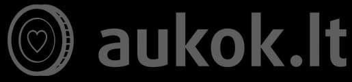 Aukok.lt logo